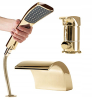 Bateria Wannowa Riven Złota