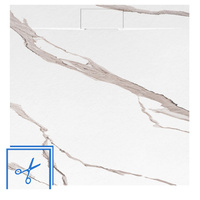 Brodzik Prysznicowy Bazalt Carrara White