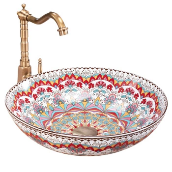 Umywalka Nablatowa Peru 40