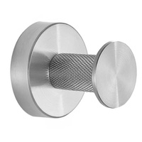 Wieszak łazienkowy 6606A Modern Nikiel Szczotkowany