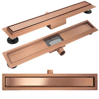 Odpływ Neox Miedź Szczotkowana