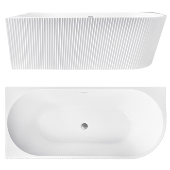 Wanna Akrylowa Narożna Wenus 170 Lewa