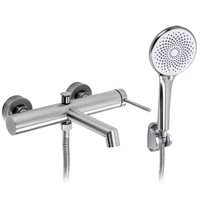 Bateria Wannowa Foss Nikiel Szczotkowany