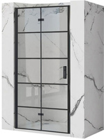 Drzwi Prysznicowe Składane Molier Black