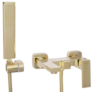 Bateria Wannowa Ścienna Fenix Złota