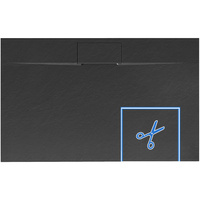 Brodzik Prysznicowy Bazalt Long Black