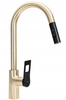 Bateria Kuchenna Soul Złota Szczotkowana Czarna