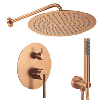 Zestaw Natryskowy Podtynkowy Argon Miedź Szczotkowana + BOX