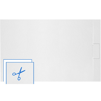 Brodzik Prysznicowy Bazalt White