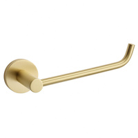 Uchwyt Na Papier Toaletowy Leo 5609 Złoty Szczotkowany