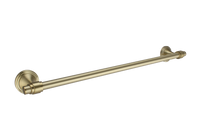 Wieszak Łazienkowy Jednoramienny Aristo Złoty Szczotkowany