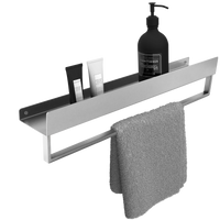 Półka Łazienkowa Wannowa SF01 45 cm Stal Nierdzewna