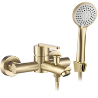 Bateria Wannowa Ontario Złota Szczotkowana