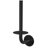 Uchwyt na Papier Toaletowy Czarny 322220A