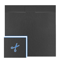 Brodzik Prysznicowy Bazalt Black