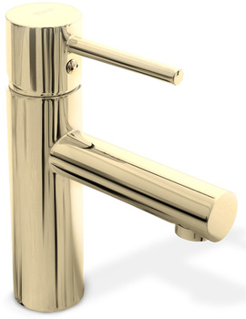 Bateria Umywalkowa Tess Złota Niska