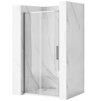 Drzwi Prysznicowe Przesuwne Rapid Slide Chrom