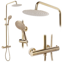 Zestaw Natryskowy VINCENT L. GOLD