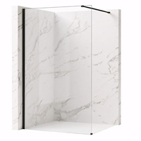 Ścianka Prysznicowa Flexi Czarny Mat