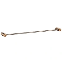 Wieszak Łazienkowy Reling  Na Ręczniki Prism Miedź Szczotkowana