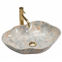 Umywalka Pearl Ruststone - Nablatowa