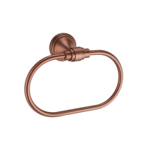 Wieszak Łazienkowy Ring Aristo 16101 Miedź Szczotkowana