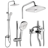 Zestaw Natryskowy Argus Chrom