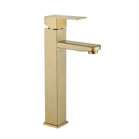 Bateria Umywalkowa Calani Siena Złota Wysoka