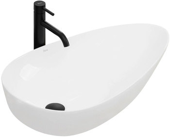 Umywalka Nablatowa Greta 75