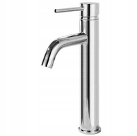 Bateria Umywalkowa Lungo Chrom Wysoka