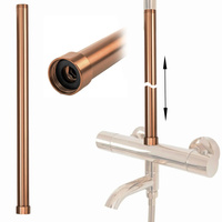 Adapter Przedłużający 50 Cm Do Zestawu Natryskowego Miedź Szczotkowana