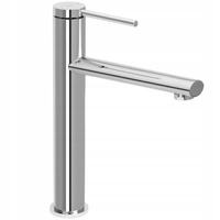 Bateria Umywalkowa Oval Chrom Wysoka