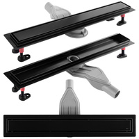 Odpływ Liniowy Neox Superflow Czarny