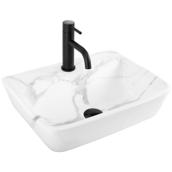 Umywalka Nablatowa Przyścienna Altea Cloudy