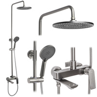 Zestaw Natryskowy Rea Avalon Tytan