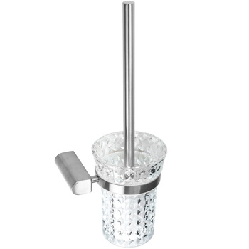 Szczotka WC Nikiel Szczotkowany 322229