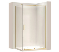 Kabina Przysznicowa Montana Złoto Szczotkowane