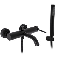 Bateria Wannowa Ścienna Rea Spot Czarna