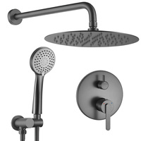 Zestaw Prysznicowy Podtynkowy Ontario Tytan + BOX