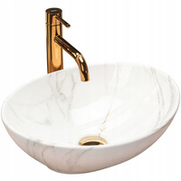 Umywalka Nablatowa Sofia Aiax Shiny