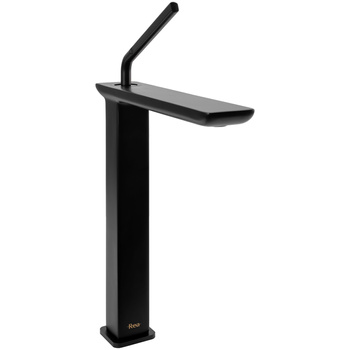 Bateria Umywalkowa Modo Czarna Wysoka