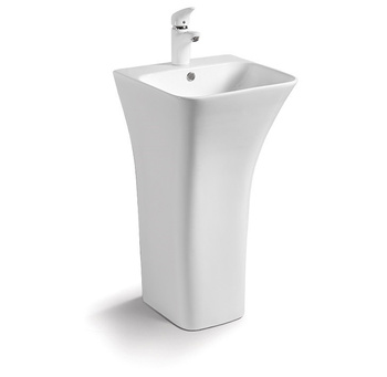 Umywalka Wolnostojąca Ceramiczna Ada Slim