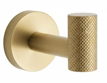 Wieszak Łazienkowy Galo 5705 Galo Złoty Szczotkowany