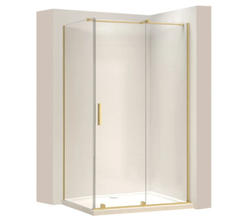 Kabina Przysznicowa Montana Złoto Szczotkowane