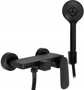 Bateria Wannowa Ścienna Berg Czarna