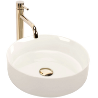 Umywalka Nablatowa Sami Ecru