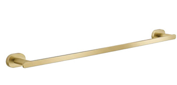 Wieszak Łazienkowy Jednoramienny Til Złoty Szczotkowany