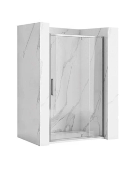 Drzwi Prysznicowe Otwierane Rapid Swing Chrom