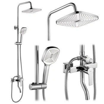 Zestaw Natryskowy Argus Chrom