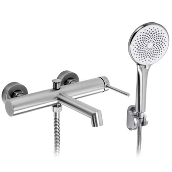 Bateria Wannowa Foss Nikiel Szczotkowany